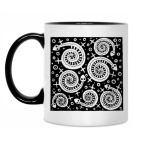 Кружка двухцветная