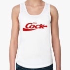 Женская майка