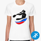 Женская спортивная футболка