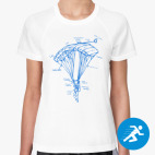 Женская спортивная футболка