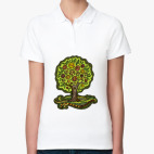 Женская рубашка поло