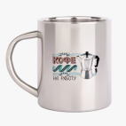 Кружка металлическая