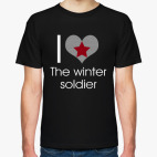 Зимний солдат. Баки Барнс. Капитан Америка
