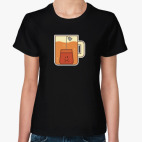 Женская футболка