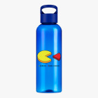 Прозрачная спортивная бутылка