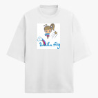 Футболка оверсайз