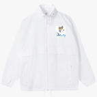 Ветровка с капюшоном