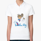 Женская рубашка поло