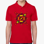 Мужская рубашка поло