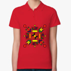 Женская рубашка поло