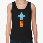 Женская майка