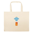 Большая сумка шоппер