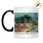 Кружка-хамелеон