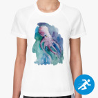 Женская спортивная футболка