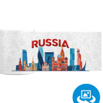 Панорама Москвы