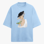 Футболка оверсайз