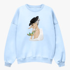 Свитшот оверсайз