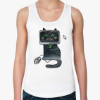 Женская майка