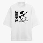 Футболка оверсайз