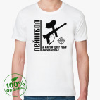 Мужская футболка органик