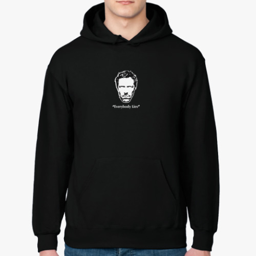 Толстовка худи с принтом House M.D.