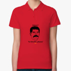 Женская рубашка поло