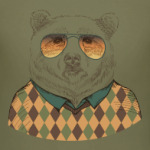 Мишка Хипстер