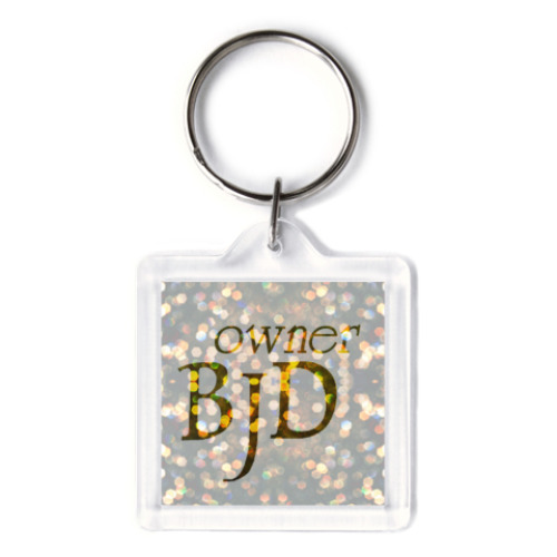 Брелок с принтом  Bjd owner