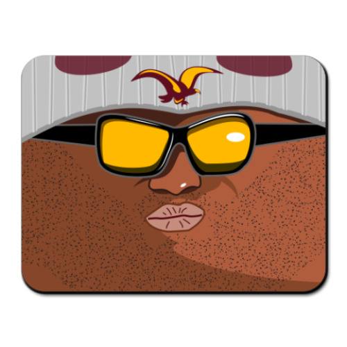 Коврик для мыши с принтом Хенкок