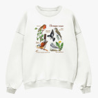 Свитшот оверсайз