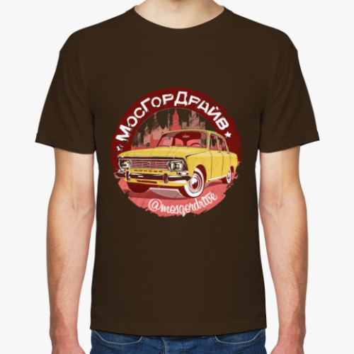 Футболка с принтом МосГорДрайв