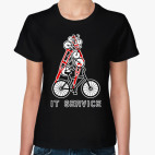 Женская футболка