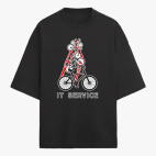 Футболка оверсайз