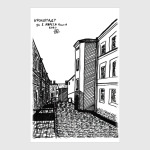 Постер "Кронштадт, ул. К. Маркса, 13"