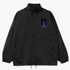 Ветровка с капюшоном