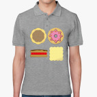 Мужская рубашка поло