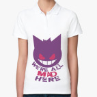 Женская рубашка поло