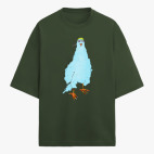 Футболка оверсайз