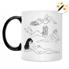 Кружка-хамелеон