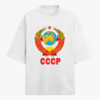 Футболка оверсайз