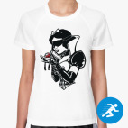 Женская спортивная футболка