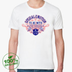 Мужская футболка органик