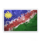 Магнит 7,5 x 5,1 см Флаг Намибии