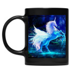 Кружка цветная UV-DTF