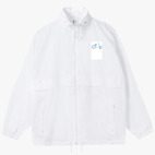 Ветровка с капюшоном