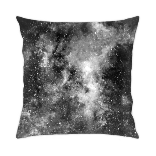 Подушка с принтом Space Anime Girl