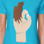 Рука в глазури