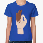 Женская футболка