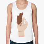 Женская майка