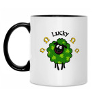 Кружка двухцветная